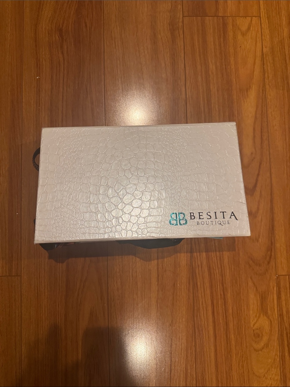 Agua Bendita White Croc-Texture VR Accessory Case